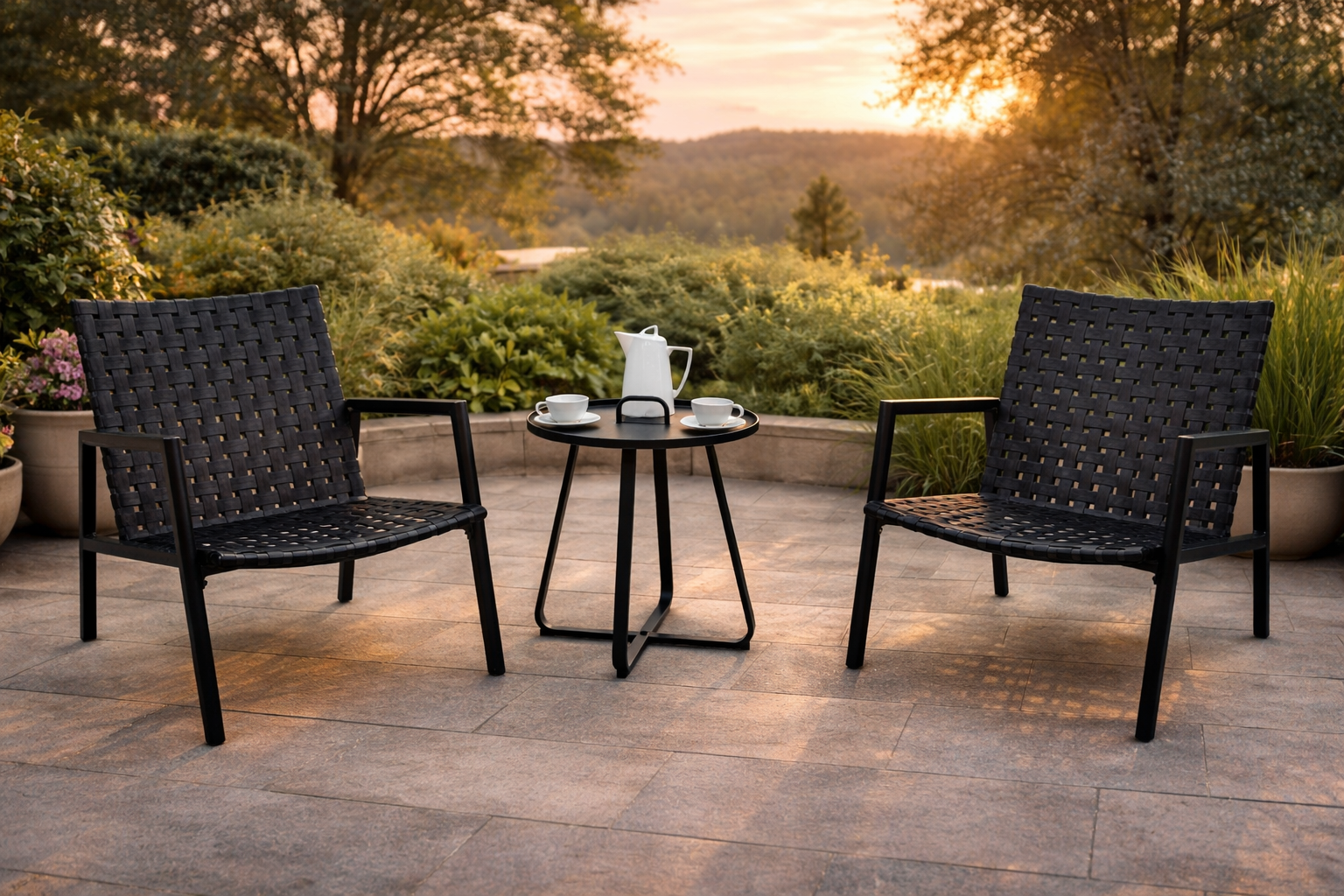 Canyon 3-Piece Patio Bistro Set